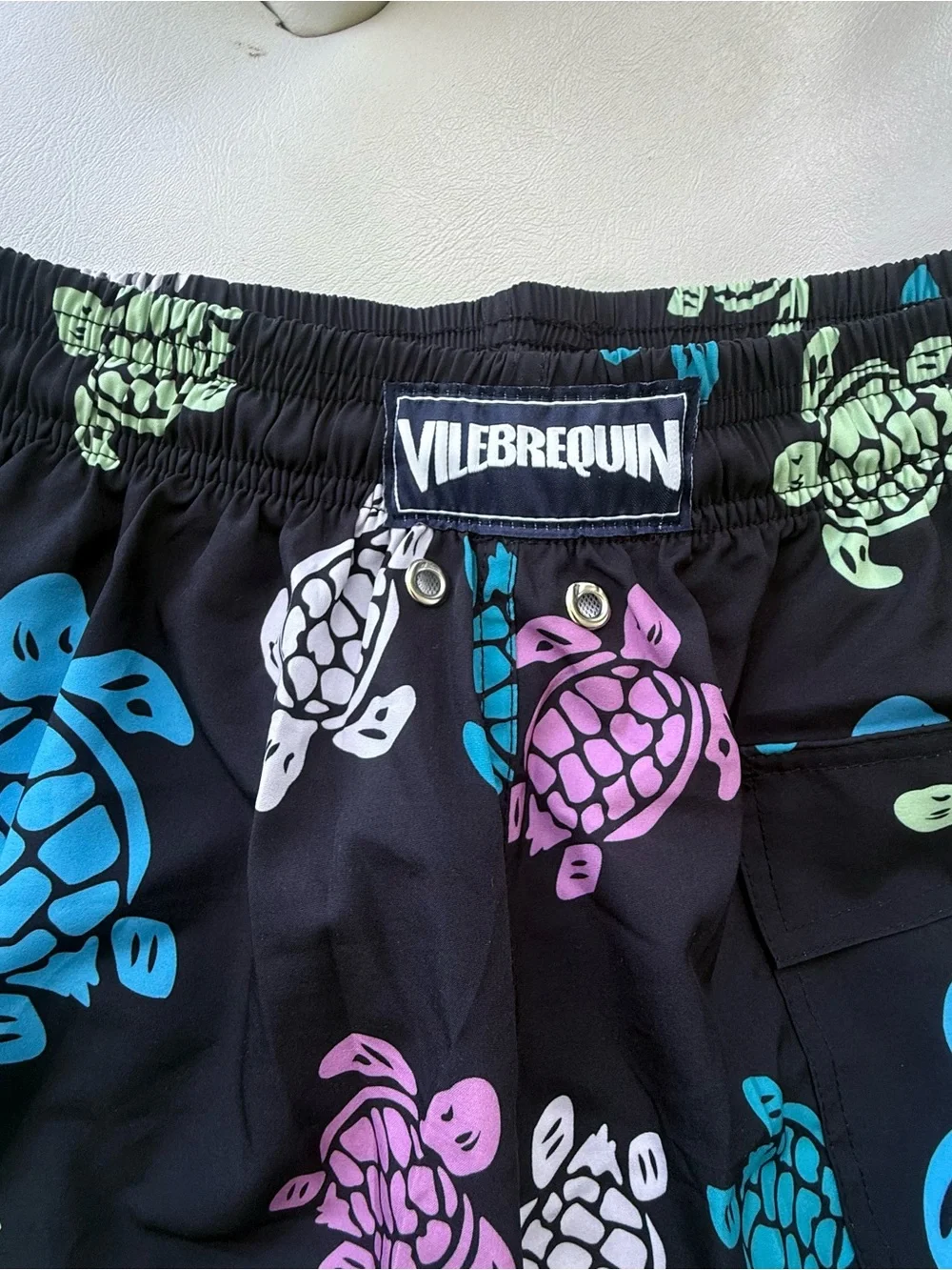 Swimwear Trunks Vilebrequin XXL blue Turtle NWT